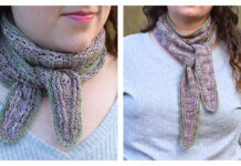 Clara Neck Scarf Free Crochet Pattern