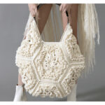 Flower Granny Dalia Bag Free Crochet Pattern