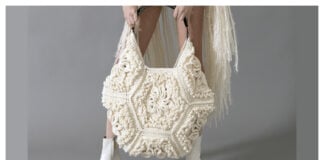 Flower Granny Dalia Bag Free Crochet Pattern