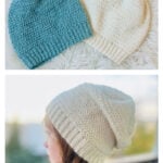 Freya Slouchy Hat Free Crochet Pattern