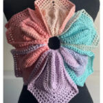 Georgia Flower Top Free Crochet Pattern
