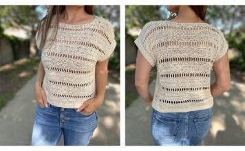 Godiva Tee Free Crochet Pattern