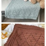 Lux Bamboo Baby Blanket Free Crochet Pattern