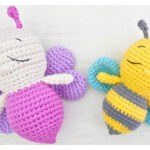 Mini Butterfly or Bee Amigurumi Free Crochet Pattern