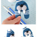 Mister Walrus Free Crochet Pattern