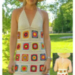 Nonna Dress Free Crochet Pattern