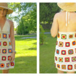 Nonna Dress Free Crochet Pattern