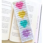 Sweet Hearts Bookmark Free Crochet Pattern