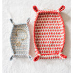 Tri Color Trays Free Crochet Pattern