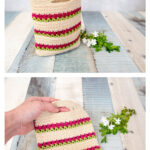 Tulip Bag Crochet Pattern