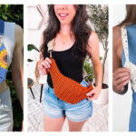 10+ Crossbody Bum Bag Crochet Patterns
