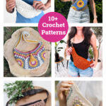 10+ Crossbody Bum Bag Crochet Patterns