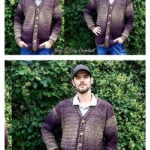 A Sweater for Pat Crochet Pattern and Video Tutorial