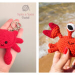 10+ Amigurumi Crab Crochet Patterns