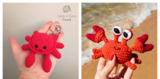 10+ Amigurumi Crab Crochet Patterns