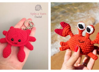 10+ Amigurumi Crab Crochet Patterns