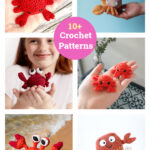 10+ Amigurumi Crab Crochet Patterns