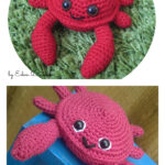 Amigurumi Crab Free Crochet Pattern