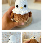 Amigurumi Plush Eagle Free Crochet Pattern