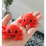 Baby Crabs Free Crochet Pattern