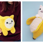 Banana Cat Amigurumi Crochet Patterns