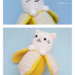 Bananya Cat Free Crochet Pattern