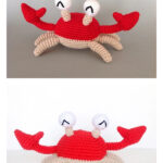 Beachy Crab Free Crochet Pattern