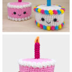 Birthday Cake Cutie Free Crochet Pattern