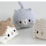 Bun Cat Amigurumi Crochet Pattern