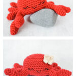 Celia The Crab Free Crochet Pattern