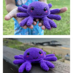 Crab Amigurumi Free Crochet Pattern