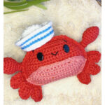 Crab Amigurumi Free Crochet Pattern