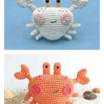 Crab Free Crochet Pattern