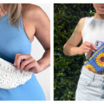 Crossbody Bum Bag Crochet Patterns