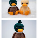 Daphne the Duck Amigurumi Free Crochet Pattern