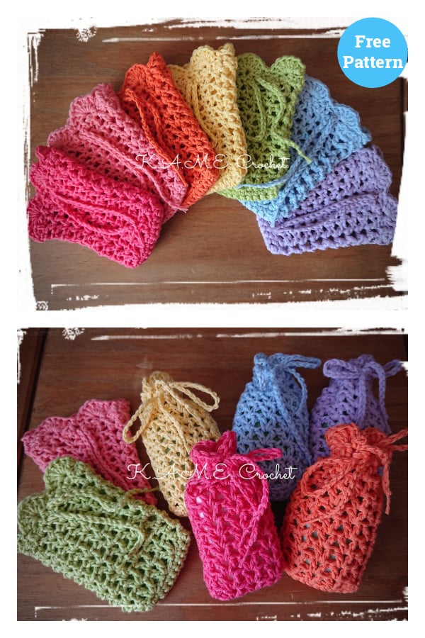 Easy Soap Cozy Free Crochet Pattern
