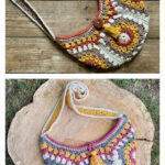 Granny Square Bum Bag Crochet Pattern