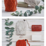 Leaf Soap Saver Free Crochet Pattern