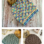 Making Memories Beanie Free Crochet Pattern