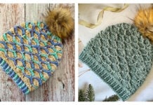 Making Memories Beanie Free Crochet Pattern