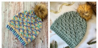 Making Memories Beanie Free Crochet Pattern