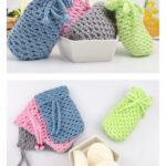 Mesh Pouch Soap Saver Free Crochet Pattern