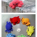 Mini Crab Free Crochet Pattern