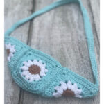 Mini Crossbody Bum Bag Free Crochet Pattern