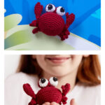 Minikins Crab Free Crochet Pattern