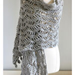 Morning Tide Shawl Free Crochet Pattern