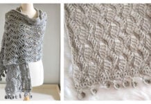 Morning Tide Shawl Free Crochet Pattern