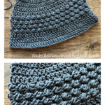 Pebble Bucket Hat Free Crochet Pattern