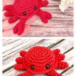 Sea Creature Amigurumi Crab Crochet Pattern