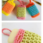 Simple Soap Sack Free Crochet Pattern